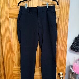 Women’s dress Black Pants, slim straight style